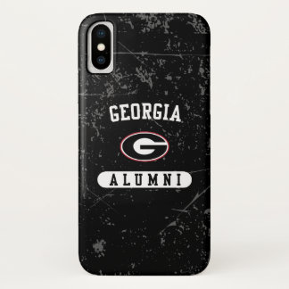 Georgia Alumni | Grunge Case-Mate iPhone Case