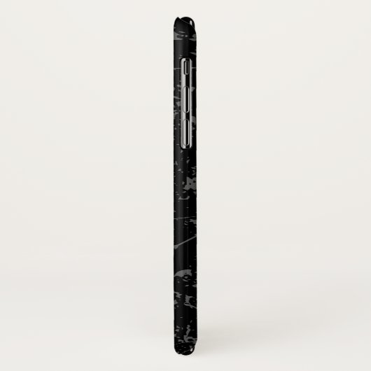 Georgia Alumni | Grunge Case-Mate iPhone Case (Achterkant/links)