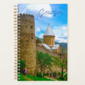Georgia Ananuri Castle Architecture Natuur Planner (Voorkant)