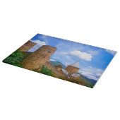 Georgia Ananuri Castle Architecture Snijplank (Hoek)