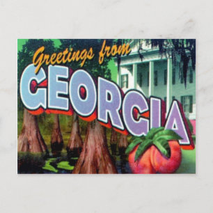 Georgia ansichtkaart briefkaart