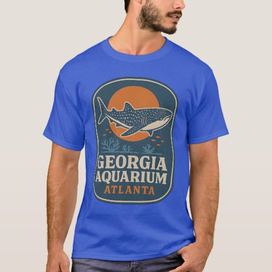 GEORGIA AQUARIUM ATLANTA T-SHIRT (Voorkant)