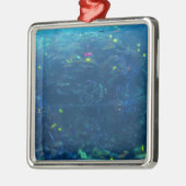 Georgia Aquarium Metalen Ornament (Links)