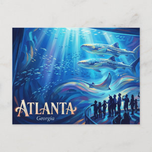 Georgia Aquarium USA Briefkaart