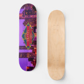 Georgia - Atlanta Edition Persoonlijk Skateboard (Voorkant)