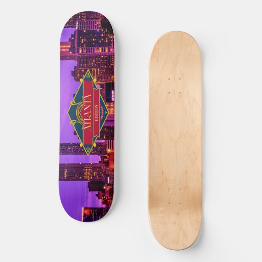 Georgia - Atlanta Edition Persoonlijk Skateboard (Voorkant)