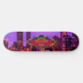 Georgia - Atlanta Edition Persoonlijk Skateboard (Horizontaal)
