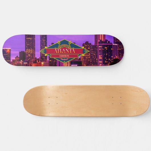 Georgia - Atlanta Edition Persoonlijk Skateboard (Horizontaal)