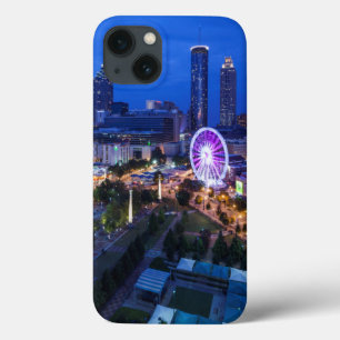 Georgia, Atlanta, het Centennial Olympisch Park Case-Mate iPhone Case
