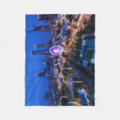 Georgia, Atlanta, het Centennial Olympisch Park Fleece Deken (Voorkant)