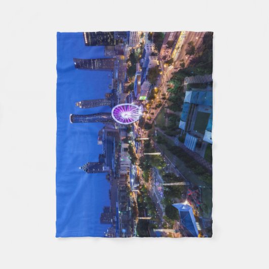 Georgia, Atlanta, het Centennial Olympisch Park Fleece Deken (Voorkant)