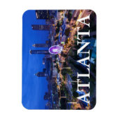 Georgia, Atlanta, het Centennial Olympisch Park Magneet (Verticaal)