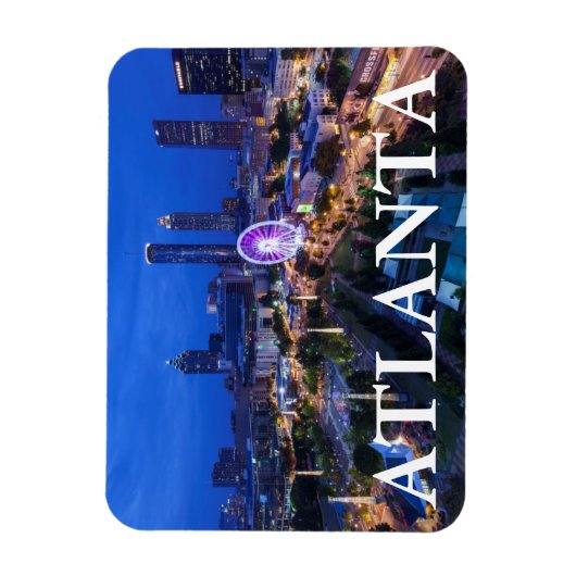 Georgia, Atlanta, het Centennial Olympisch Park Magneet (Verticaal)