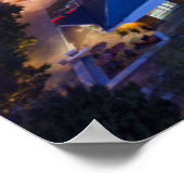 Georgia, Atlanta, het Centennial Olympisch Park Poster (Hoek)