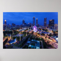 Georgia, Atlanta, het Centennial Olympisch Park