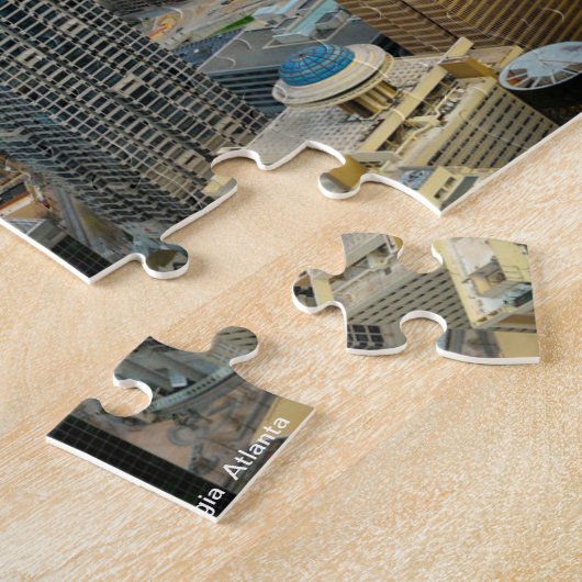Georgia Atlanta Legpuzzel (Zijkant)