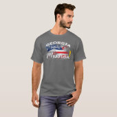 Georgia Atlanta Mormon LDS Mission Missionary T-shirt (Voorkant volledig)