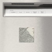 Georgia Atlas Map Magneet (Insitu (Vaatwasser))