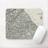 Georgia Atlas Map Muismat (Met muis)