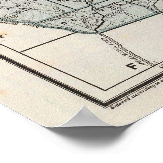 Georgia Atlas Map Poster (Hoek)