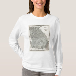 Georgia Atlas Map T-shirt