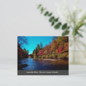 Georgia Autumn Briefkaart (Staand voorkant)