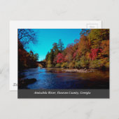 Georgia Autumn Briefkaart (Voorkant / Achterkant)