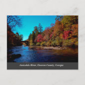 Georgia Autumn Briefkaart (Voorkant)