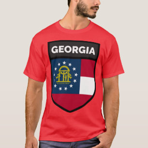 GEORGIA BADGE T-SHIRT