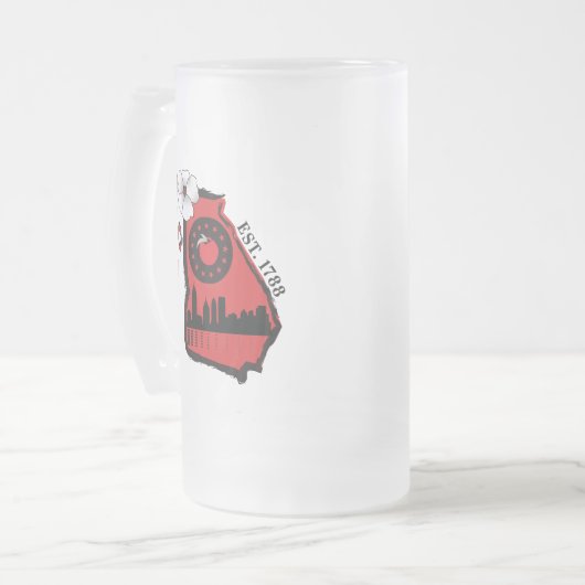 Georgia Beer Mok (Voorkant links)