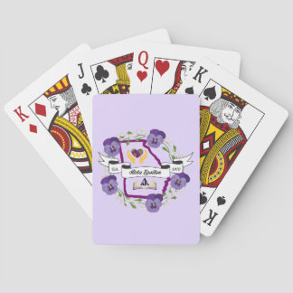 Georgia Beta Epsilon speelkaarten