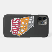 Georgia bijnaam woordkunst Case-Mate iPhone case (Achterkant (horizontaal))