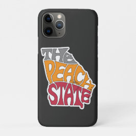 Georgia bijnaam woordkunst Case-Mate iPhone case