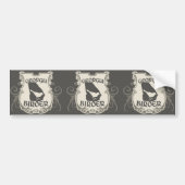 Georgia Birder Bumpersticker (Voorkant)