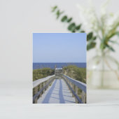 Georgia Boardwalk Briefkaart (Staand voorkant)