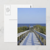 Georgia Boardwalk Briefkaart (Voorkant / Achterkant)
