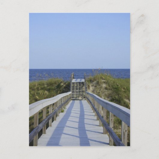 Georgia Boardwalk Briefkaart (Voorkant)