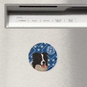 Georgia Border Collie Magneet (Insitu (Vaatwasser))