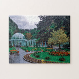 Georgia Borjomi Mineral Water Spa Resort Natuur Legpuzzel