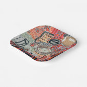 Georgia Bound Papieren Bordje (Gebogen)