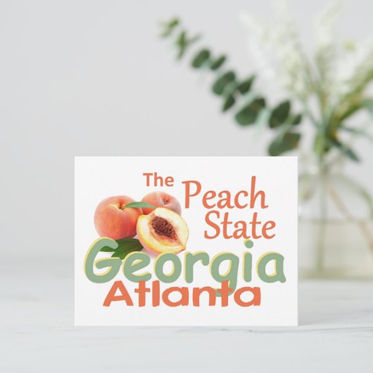 GEORGIA BRIEFKAART (Staand voorkant)