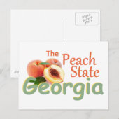 GEORGIA BRIEFKAART (Voorkant / Achterkant)