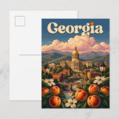 Georgia Briefkaart (Voorkant / Achterkant)