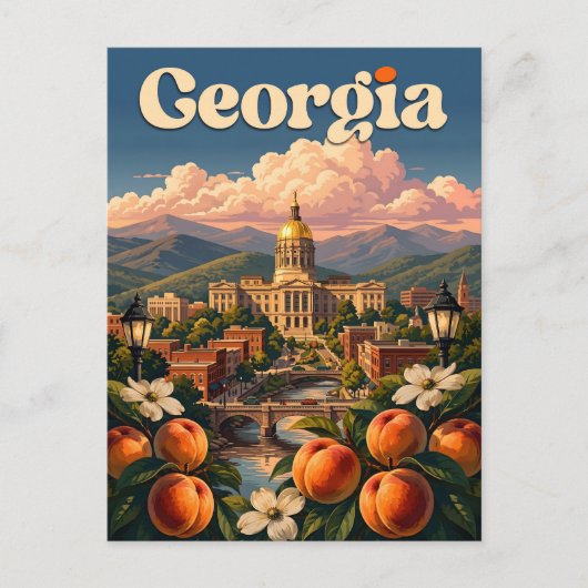 Georgia Briefkaart (Voorkant)