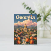 Georgia Briefkaart (Staand voorkant)