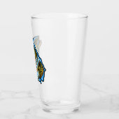 Georgia Brown Forel Craft Beer Pint Glas (Links)