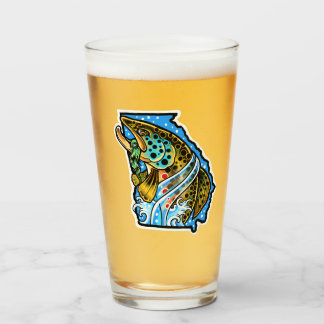 Georgia Brown Forel Craft Beer Pint Glas