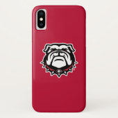 Georgia Bulldog Case-Mate iPhone Case (Achterkant)