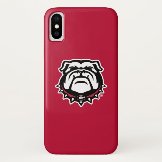 Georgia Bulldog Case-Mate iPhone Case (Achterkant)