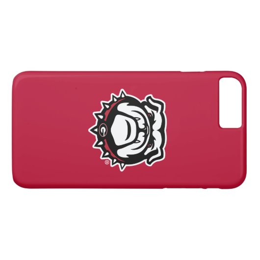 Georgia Bulldog Case-Mate iPhone Case (Achterkant (Horizontaal))